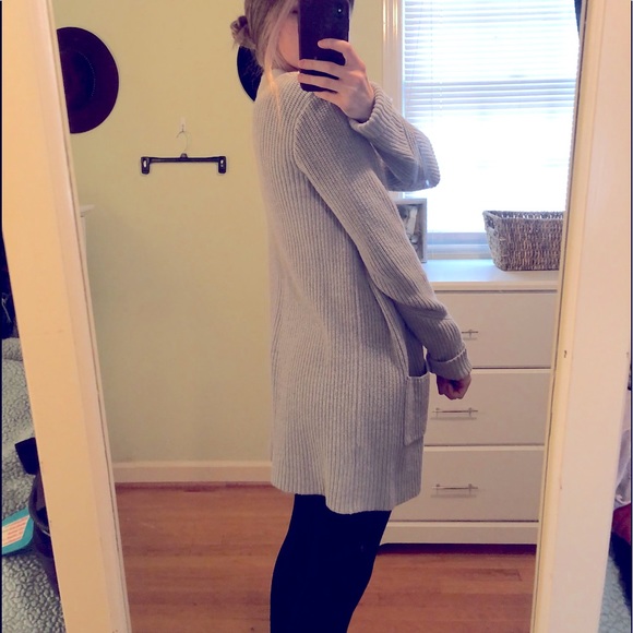 Gray Cardigan - Picture 2 of 4